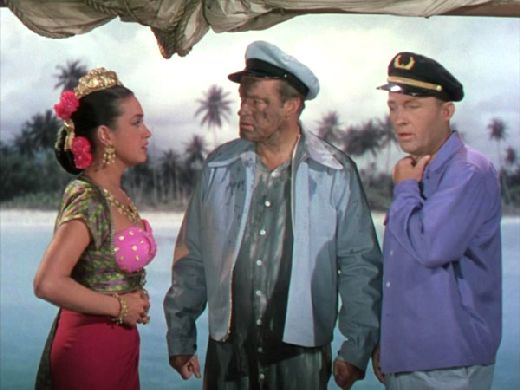 The Road to Bali (1952)