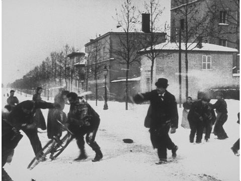 Bataille de neige (1897)