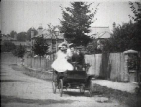 How it Feels to Be Run Over (1900)