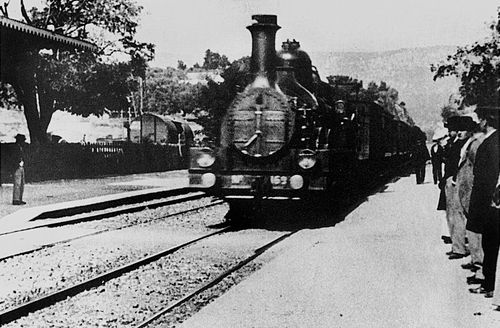 L'arrivee d'un train a La Ciotat (1896)