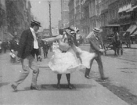 What Happened on 23rd Street (1901)