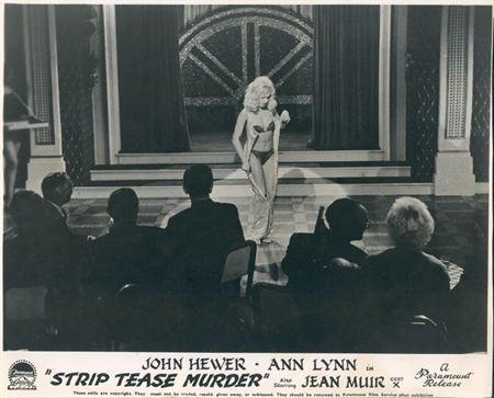 Strip Tease Murder (1961) (By Source (WP:NFCC#4), Fair use, https://en.wikipedia.org/w/index.php?curid=46817869)